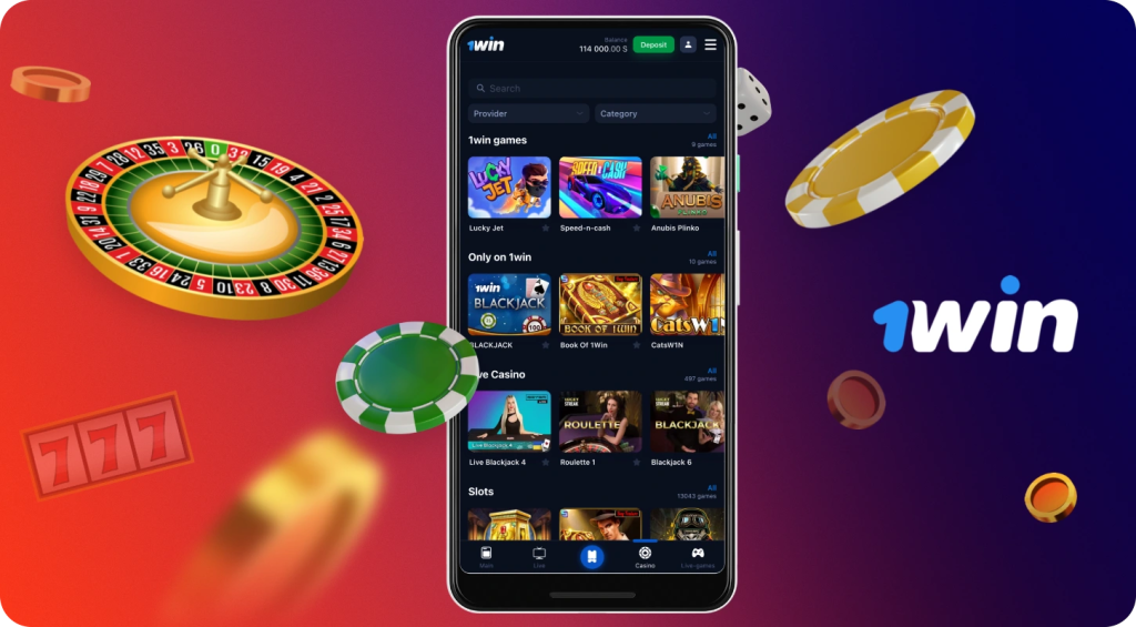 1win Casino – En Güvenilir Online Casino Deneyimi