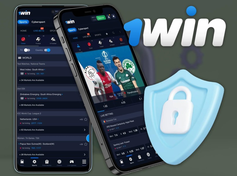 1win App Android ve iOS – Resmi 1win APK Download